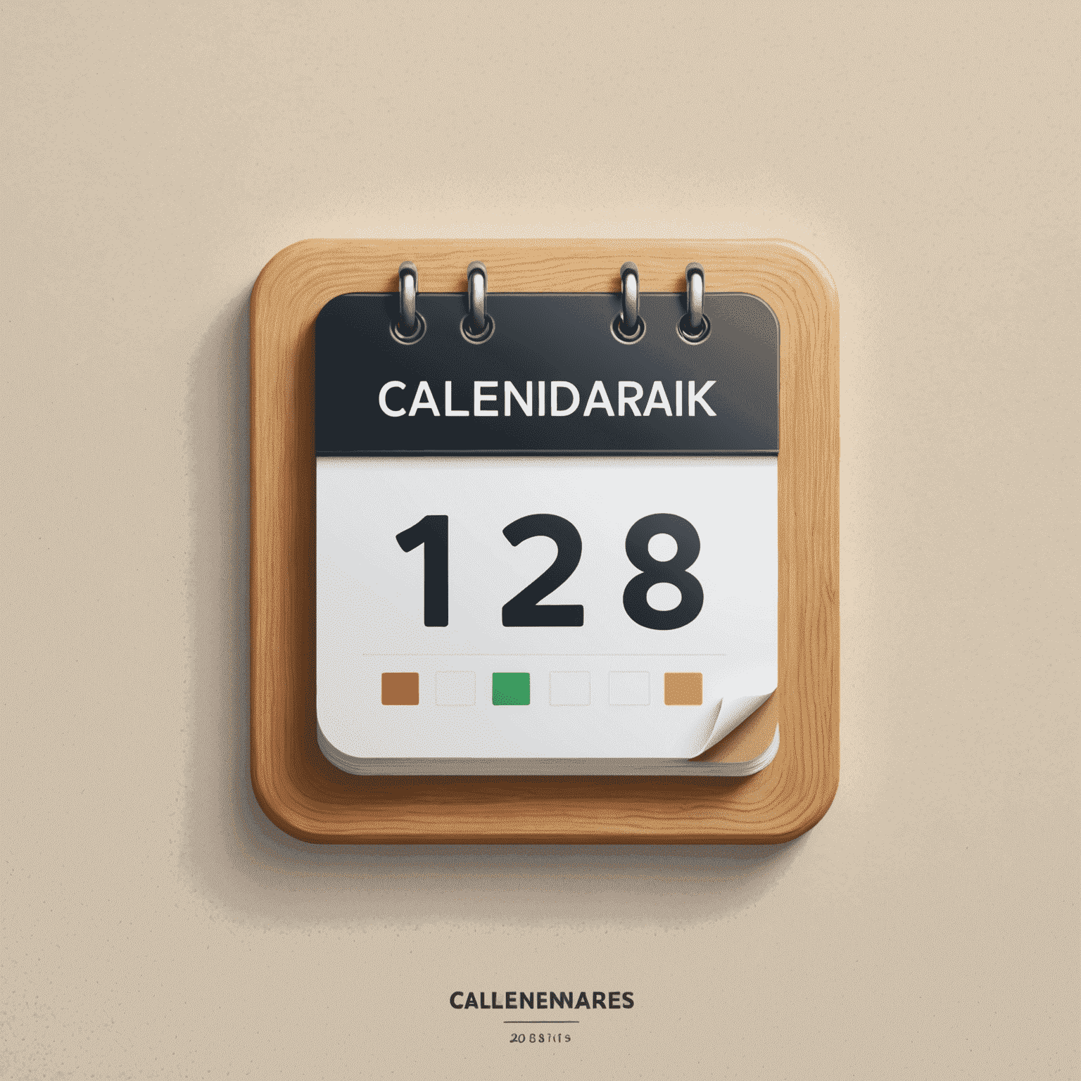 Schedul Station logo featuring a stylized calendar icon with AI elements