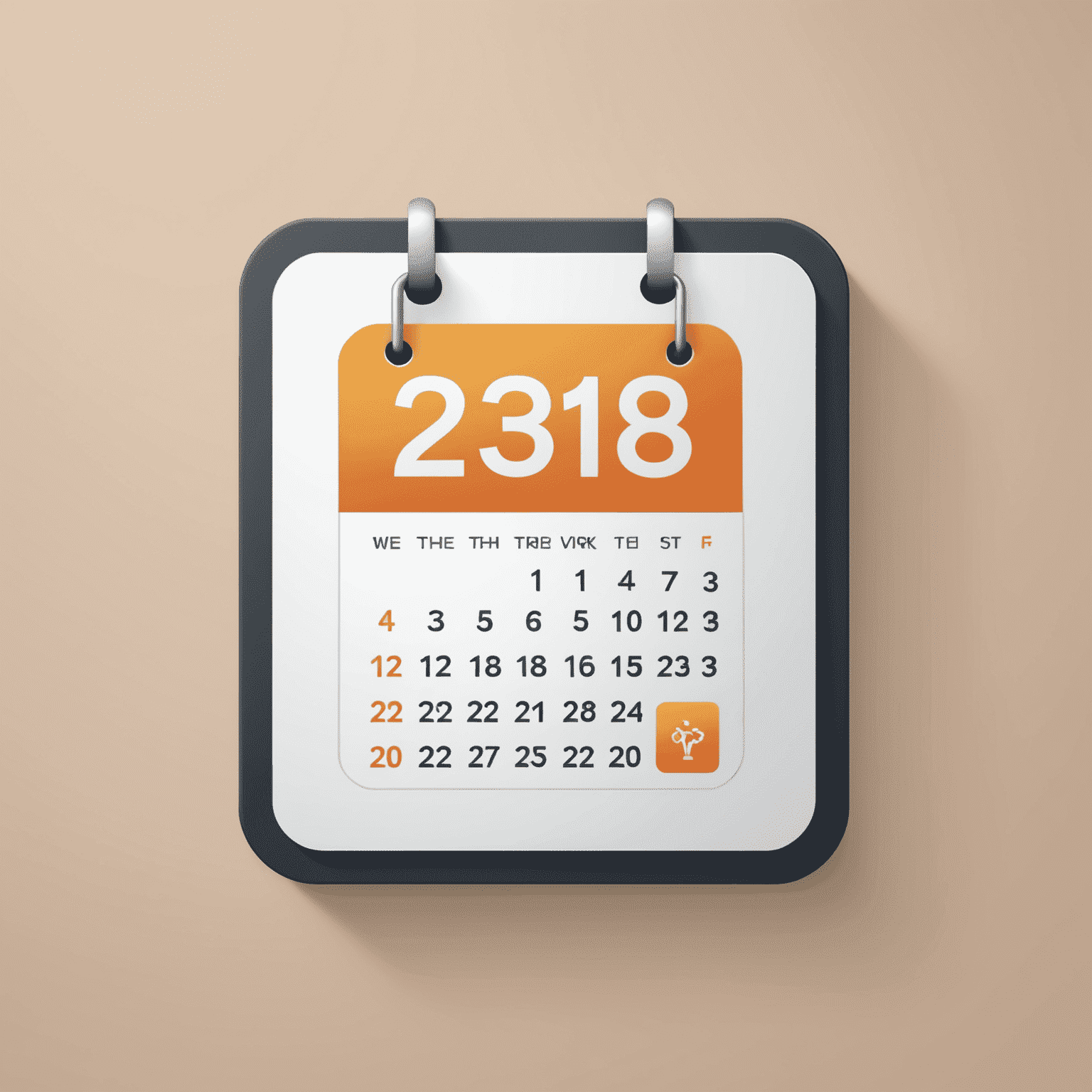 Schedul Station logo featuring a stylized calendar icon with AI elements