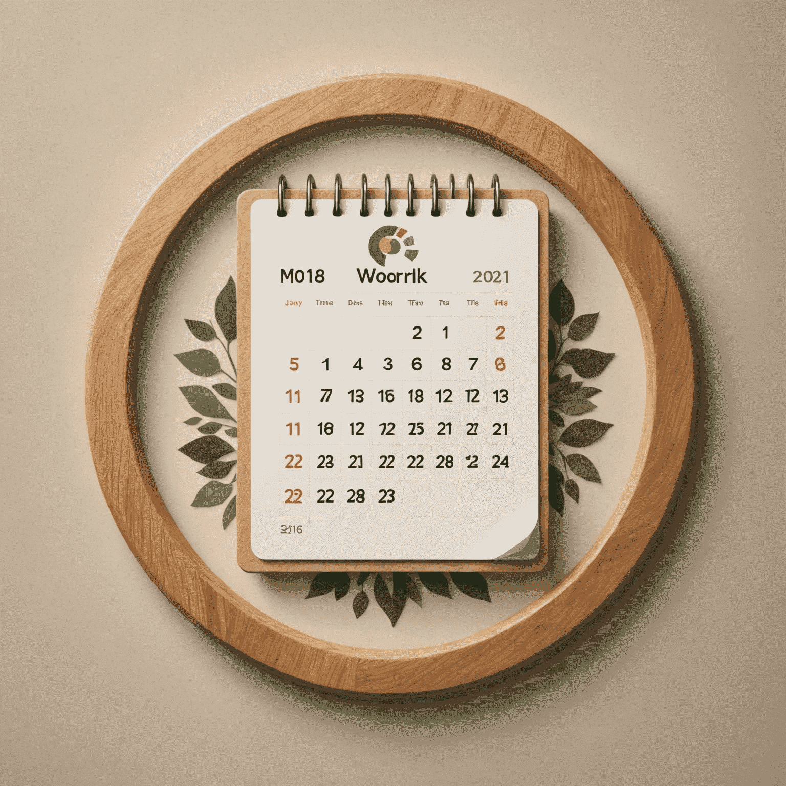 Schedul Station logo featuring a stylized calendar icon with AI elements