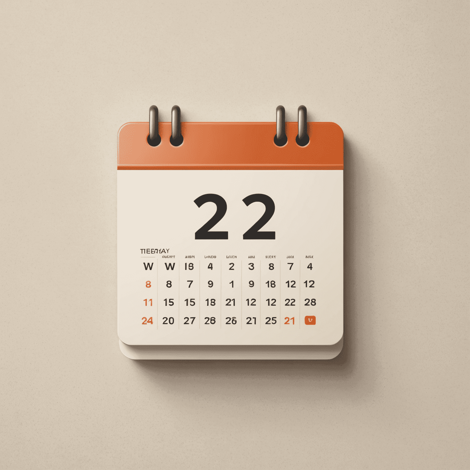 Schedul Station logo featuring a stylized calendar icon with AI elements