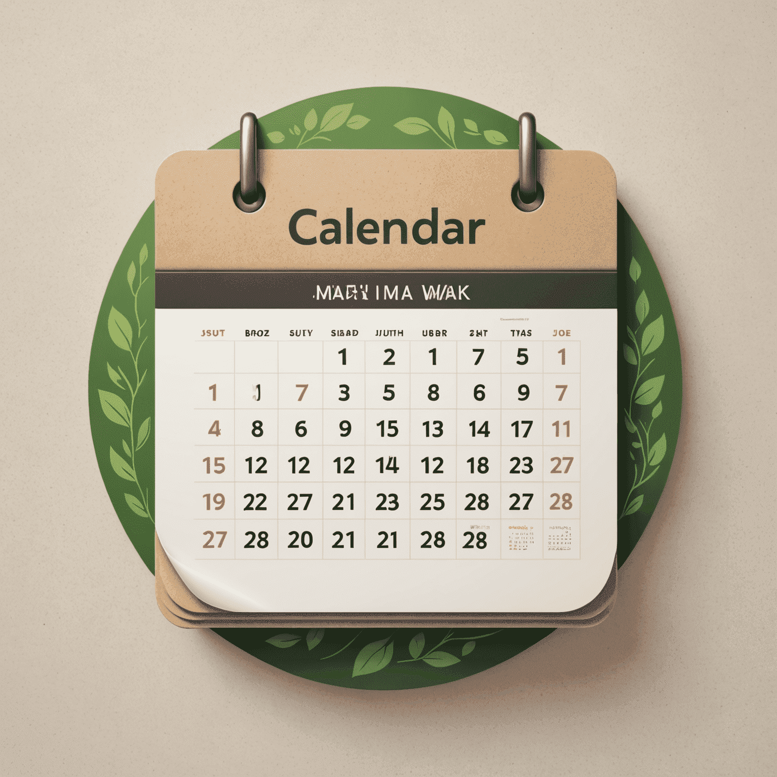 Schedul Station logo featuring a stylized calendar icon with AI elements