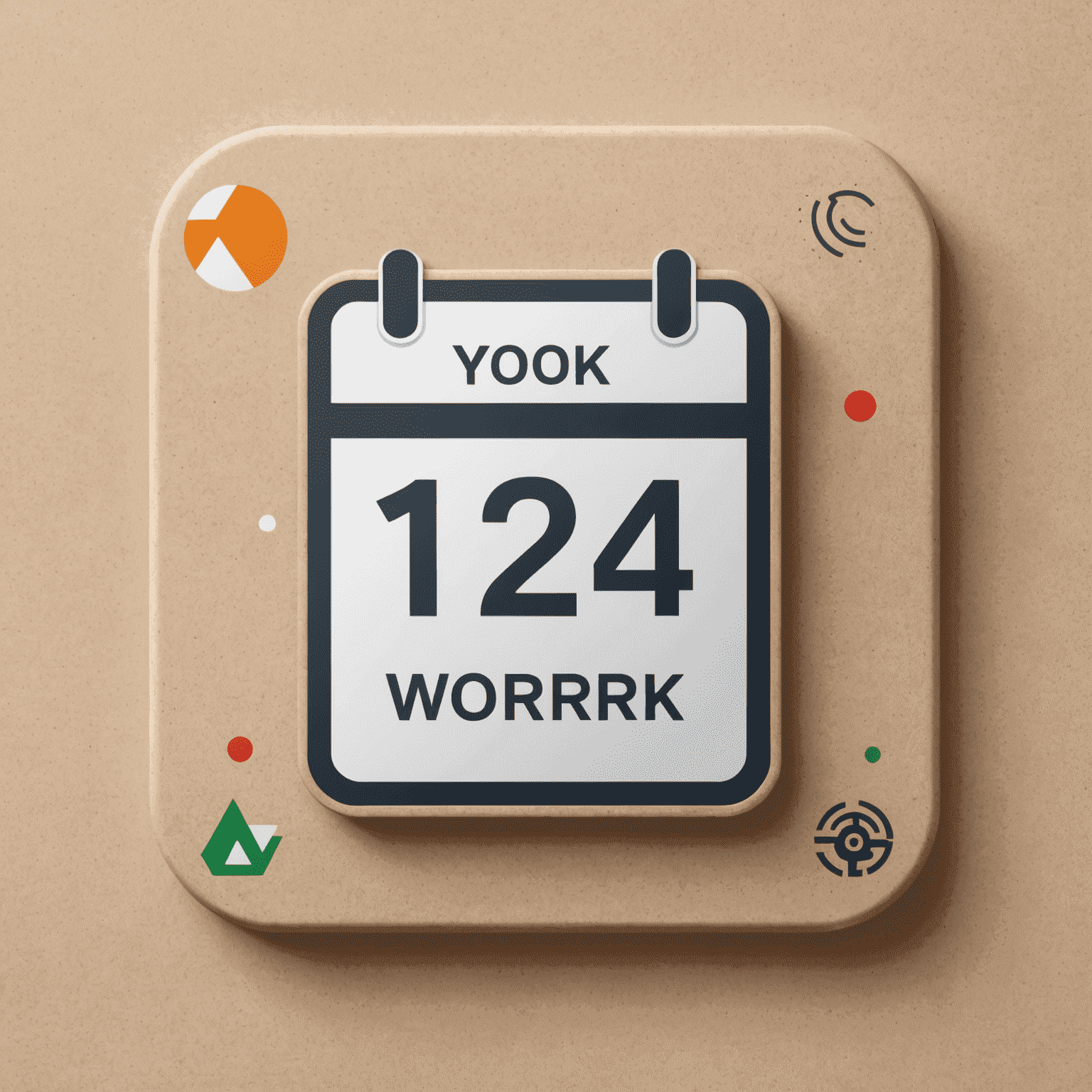 Schedul Station logo featuring a stylized calendar icon with AI elements