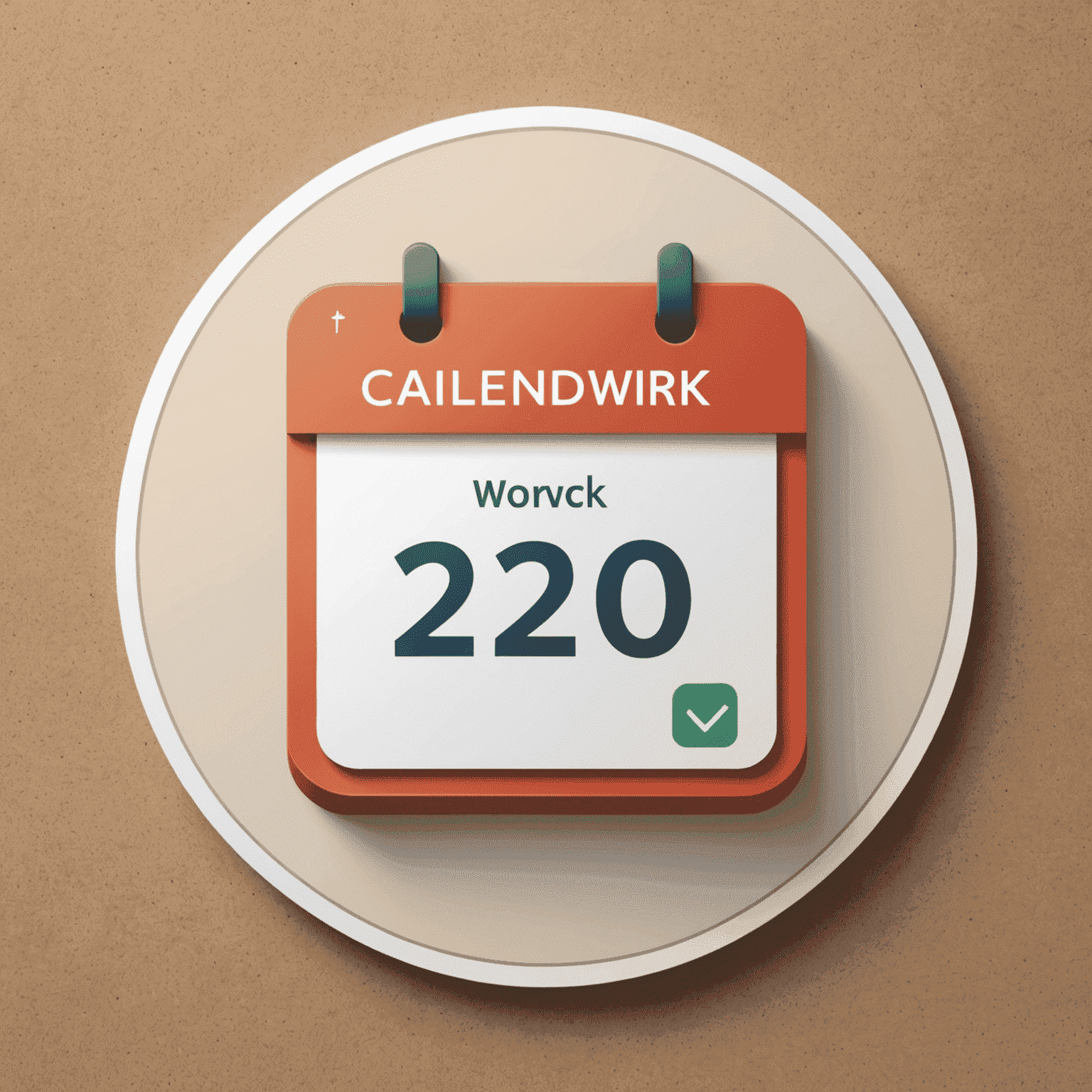 Schedul Station logo featuring a stylized calendar icon with AI elements