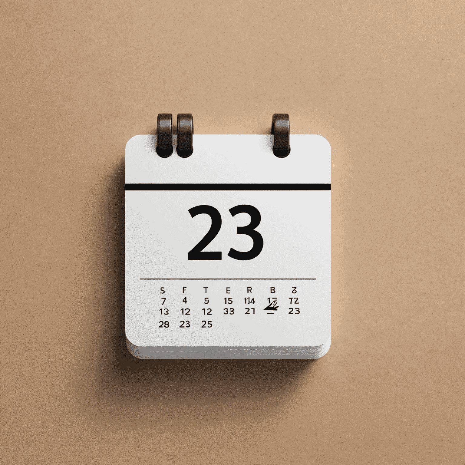 Schedul Station logo featuring a stylized calendar icon with AI elements